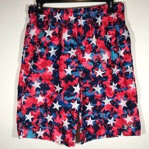 Under Armour Boy's YXL Multicolor Lined Swim Trunk